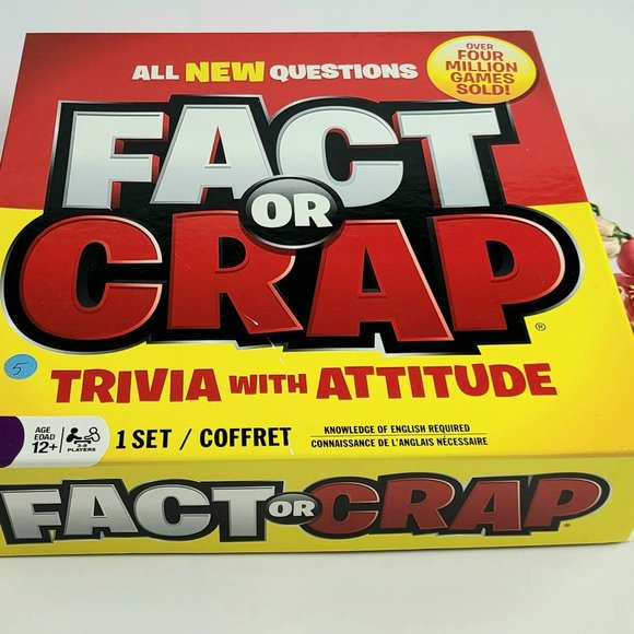 2011 Fact or Crap Card Game - China - Picture 2 of 12